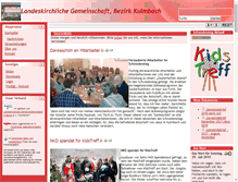 Tablet Screenshot of lkg-kulmbach.de